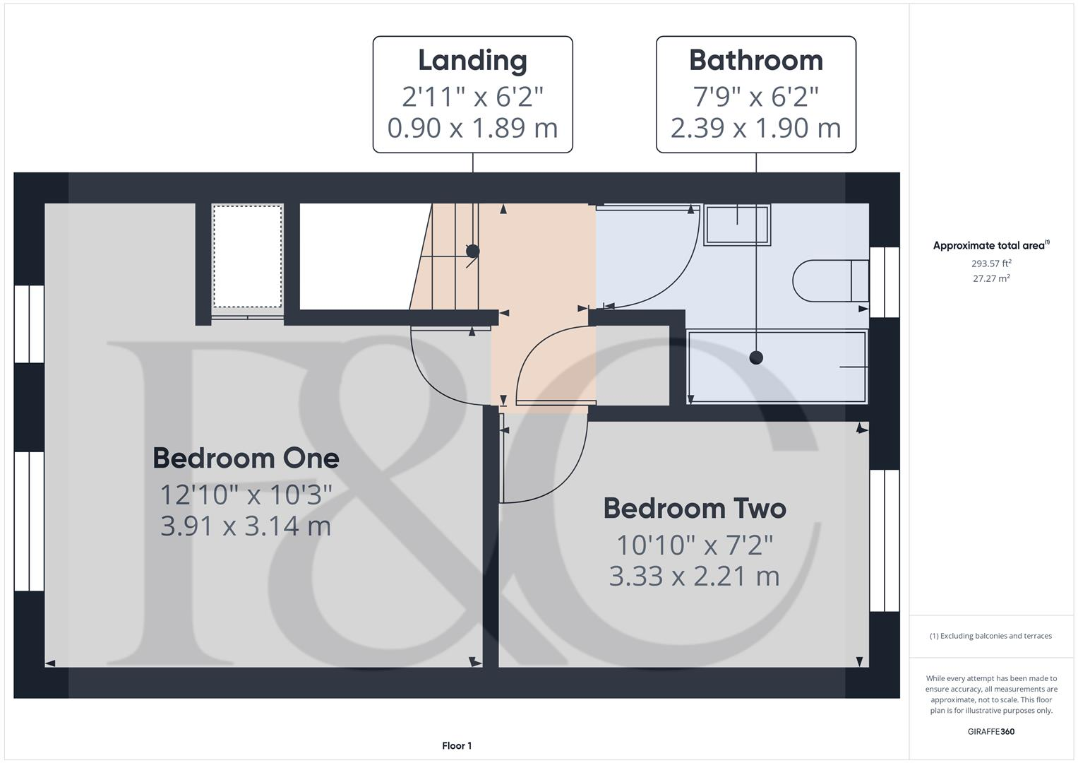 Castle View, Duffield, Belper, Derbyshire floorplan