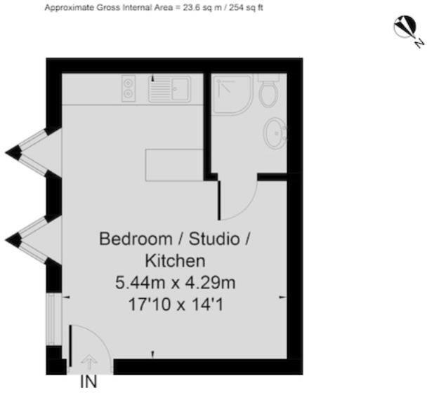Russell Court, Kidlington, Oxfordshire, OX5 floorplan