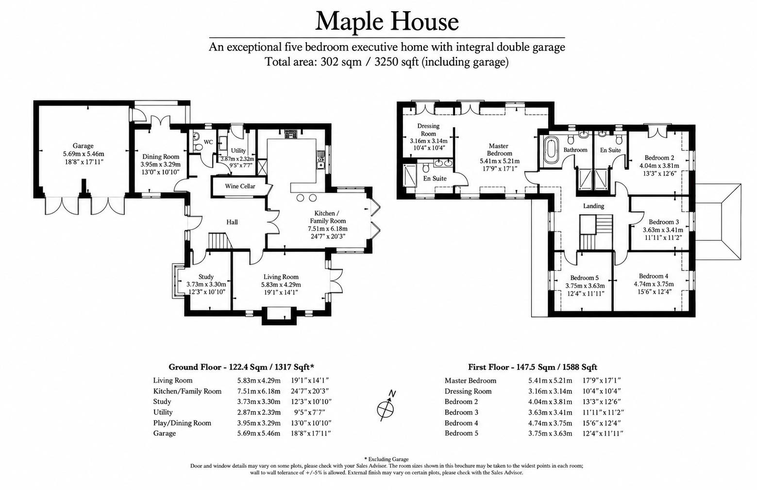 Maple House, Main Street, Marston Trussell, Market Harborough floorplan