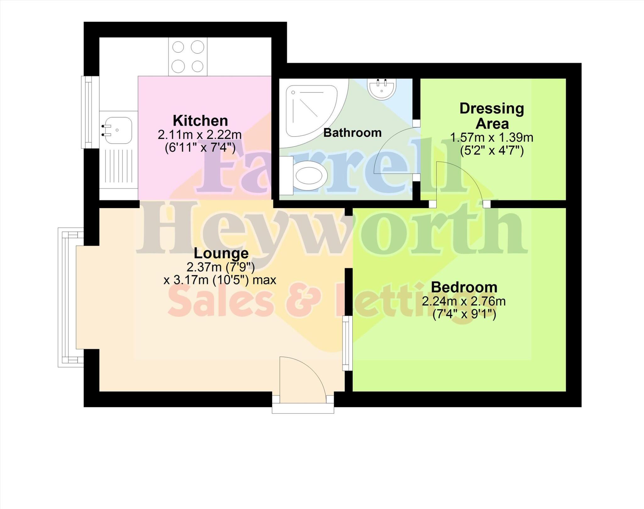 Meldon Grange, Heysham, Morecambe floorplan