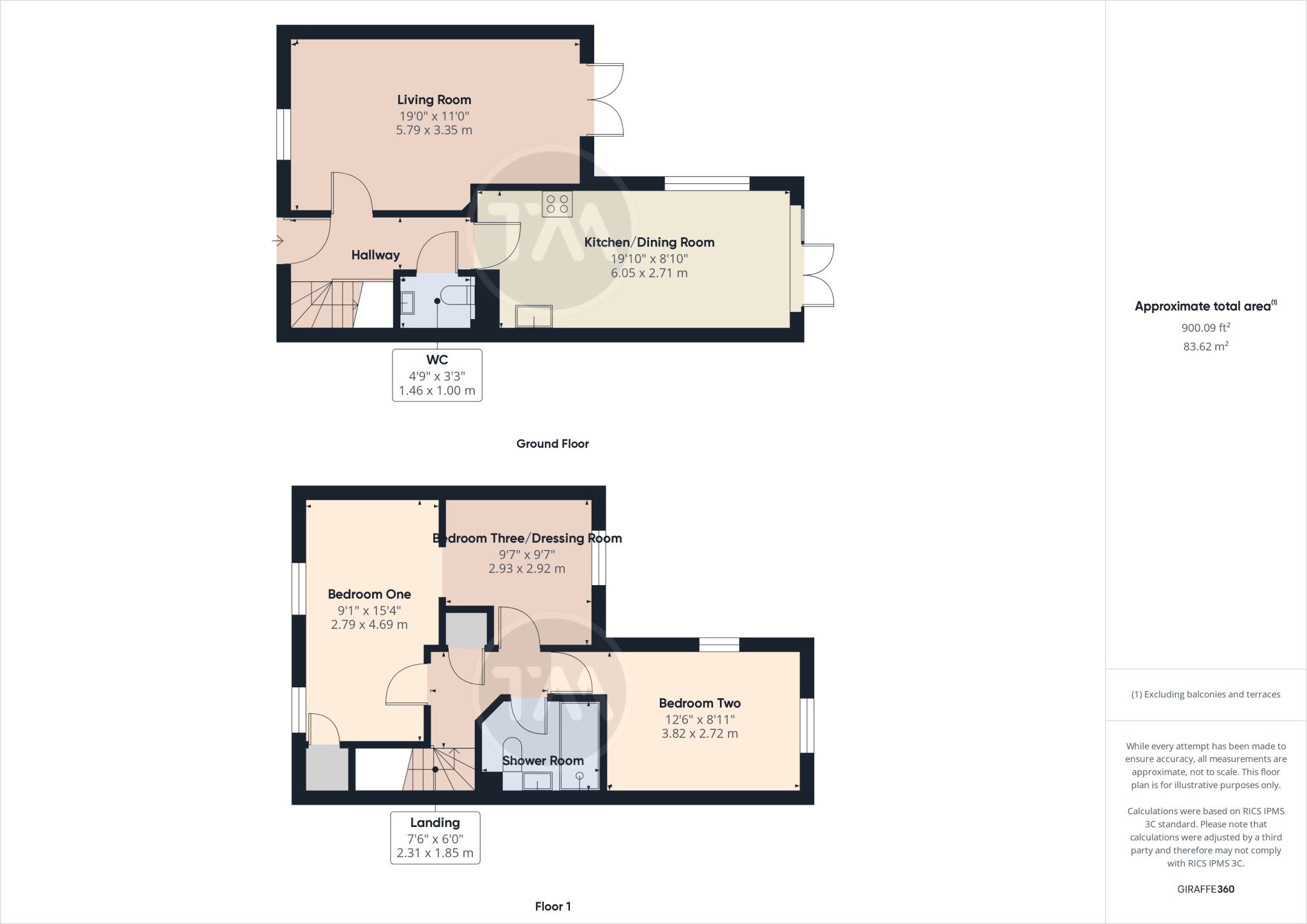 Berkley Street, Eynesbury, St. Neots, Cambridgeshire, PE19 floorplan