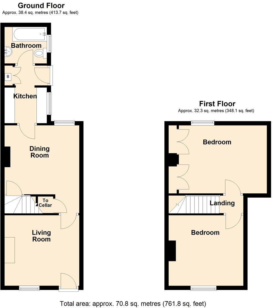 Whitfield Street, Newark floorplan