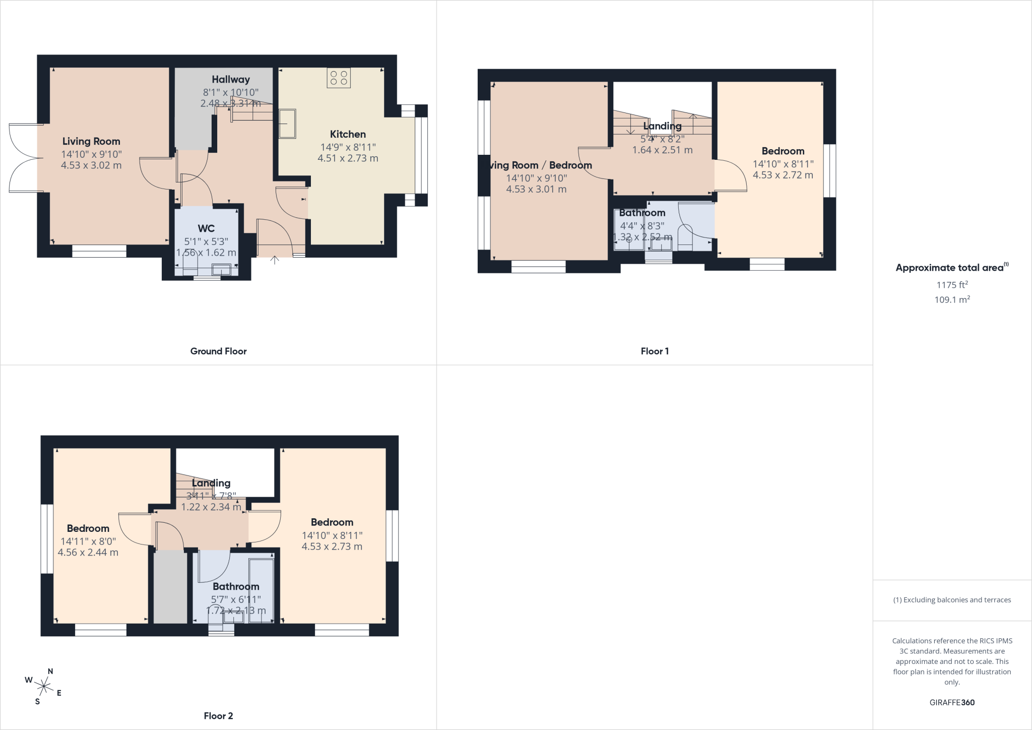 Hawes Way, Waverley floorplan