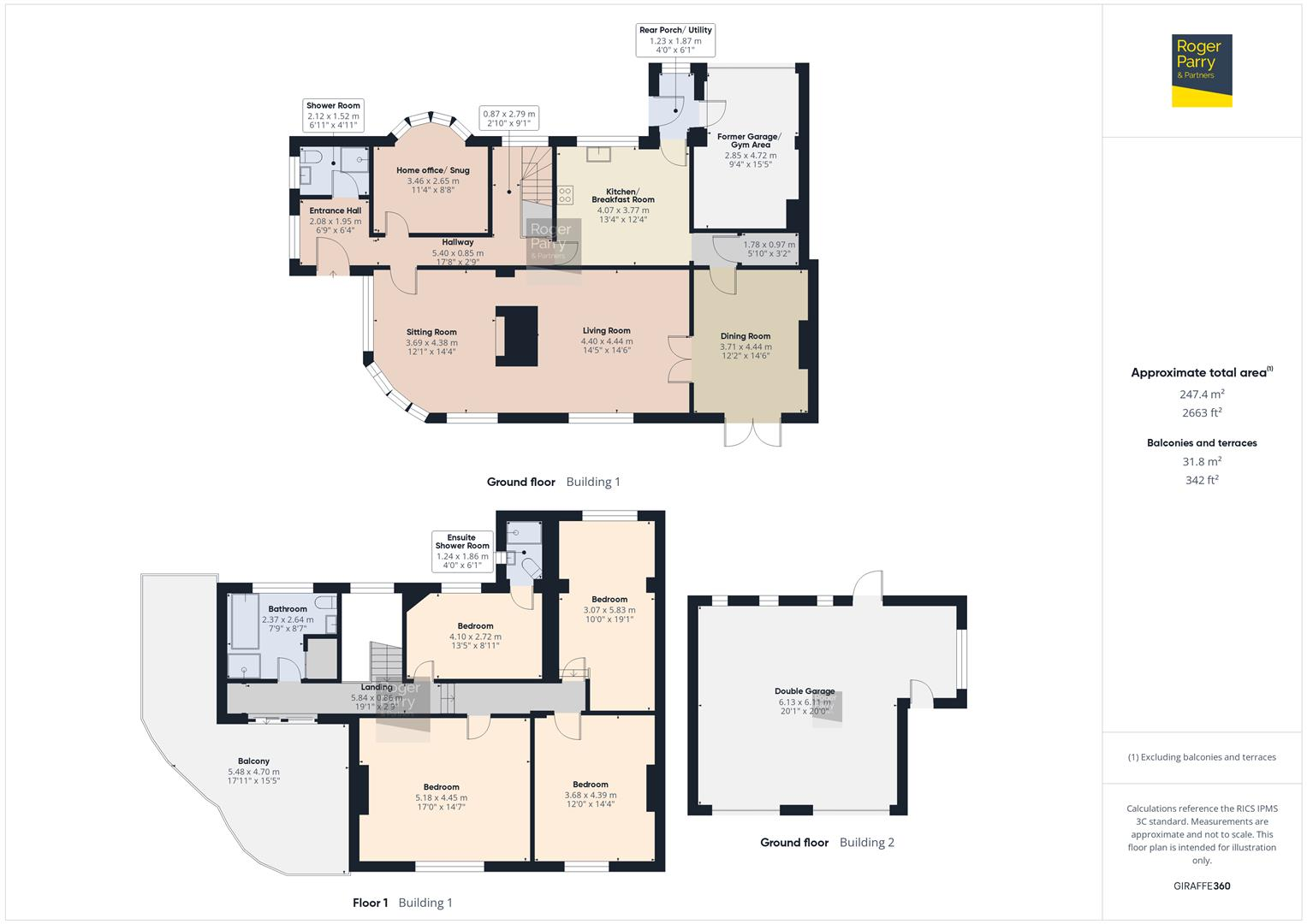 The Meadows, Shrewsbury floorplan