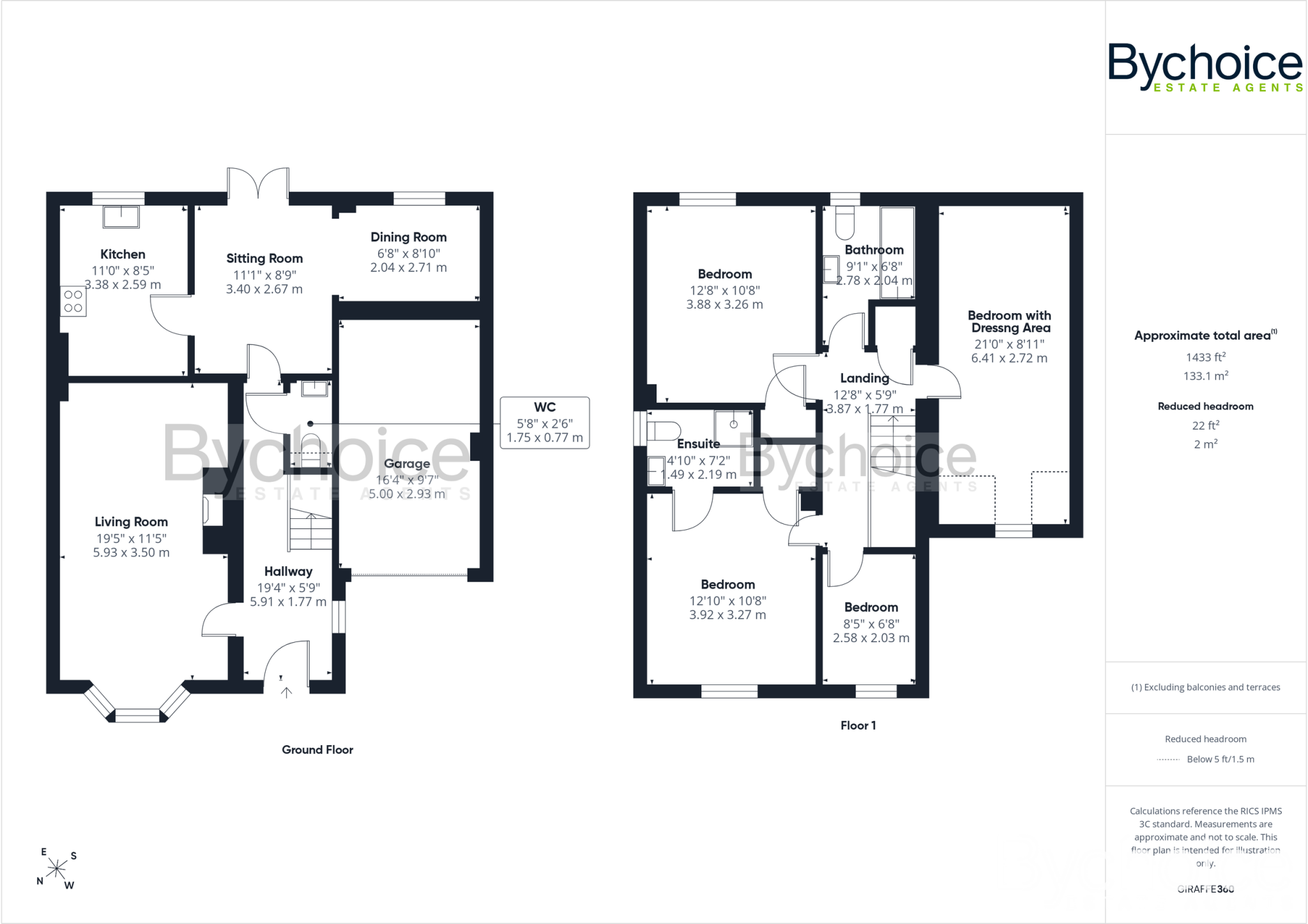 Abbey Road, Sudbury, Suffolk floorplan