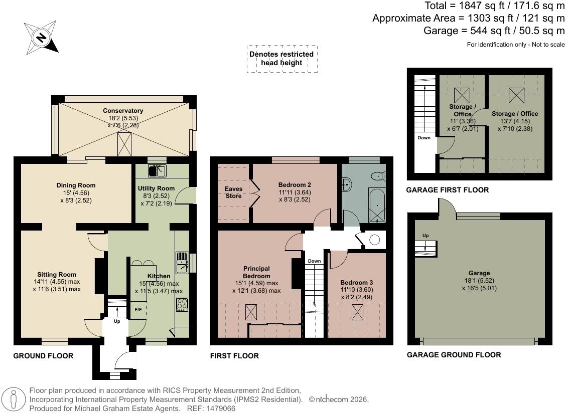 Bishopstone, Aylesbury, Buckinghamshire, HP17 floorplan