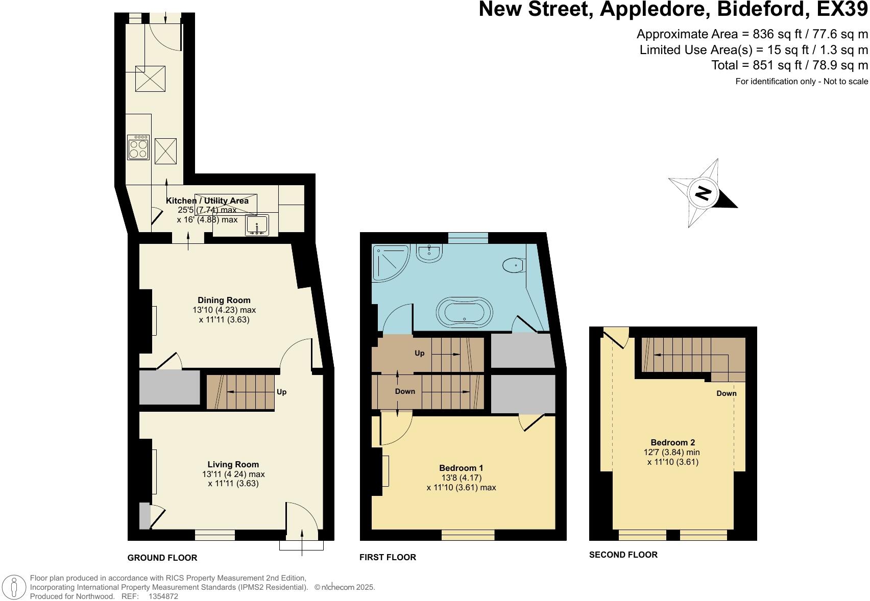 38, New Street, Appledore, EX39 floorplan