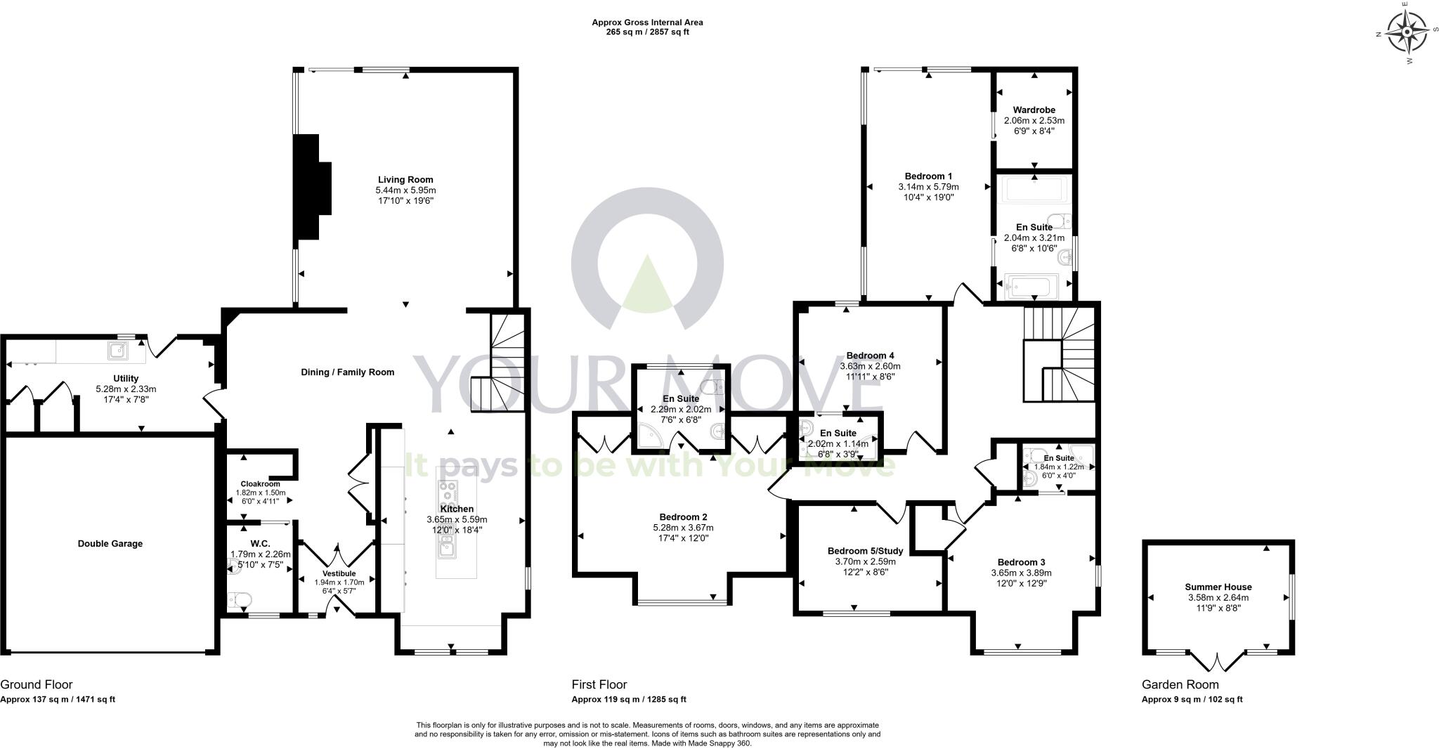Mount Frost Gardens, Markinch, Glenrothes, KY7 floorplan