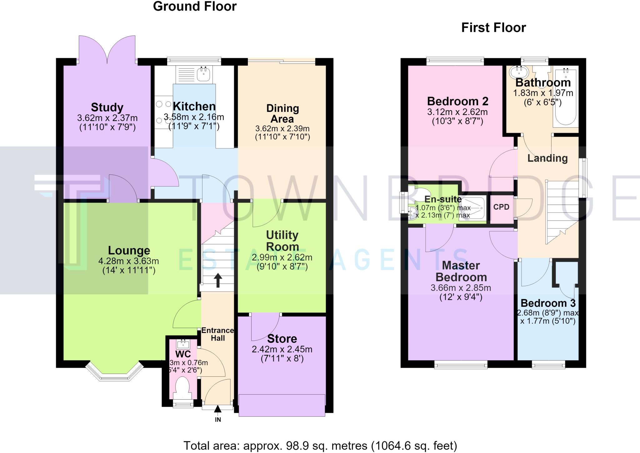 Ashton Close, Middlewich floorplan