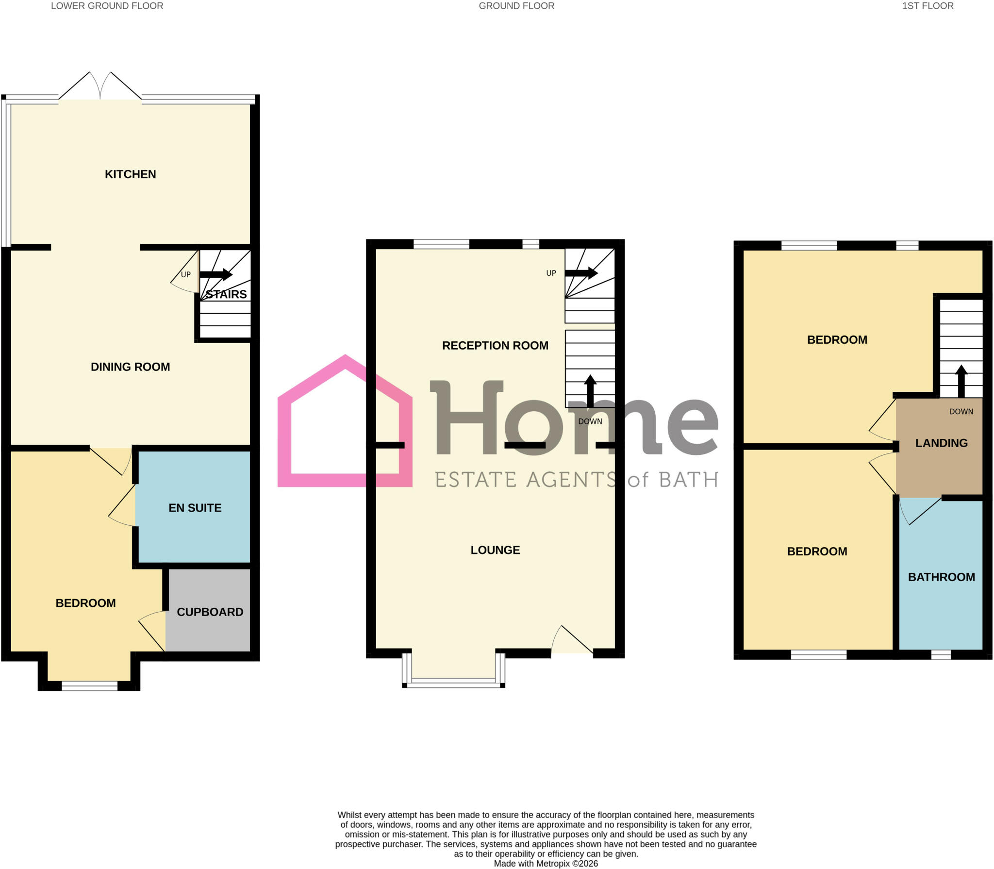 West Avenue, Oldfield Park, Bath, Bath And North East Somerset floorplan