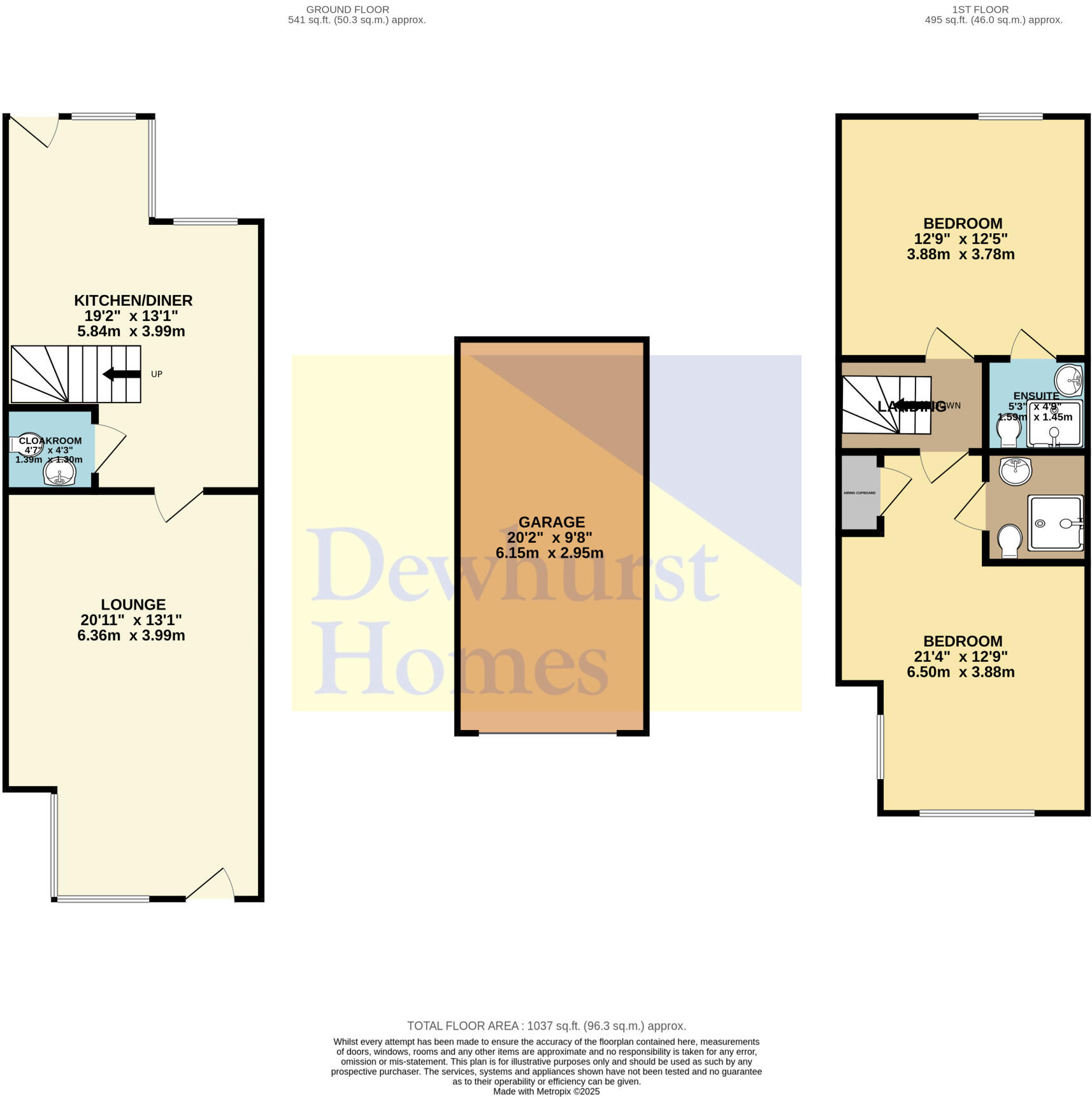 Brickhouse Gardens, Garstang Road, Chipping, PR3 floorplan