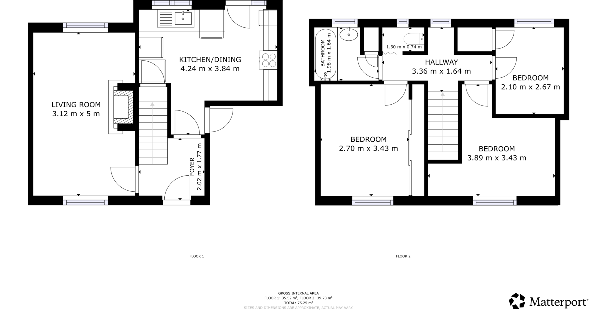 Grange Estate, Middlesbrough, TS6 floorplan