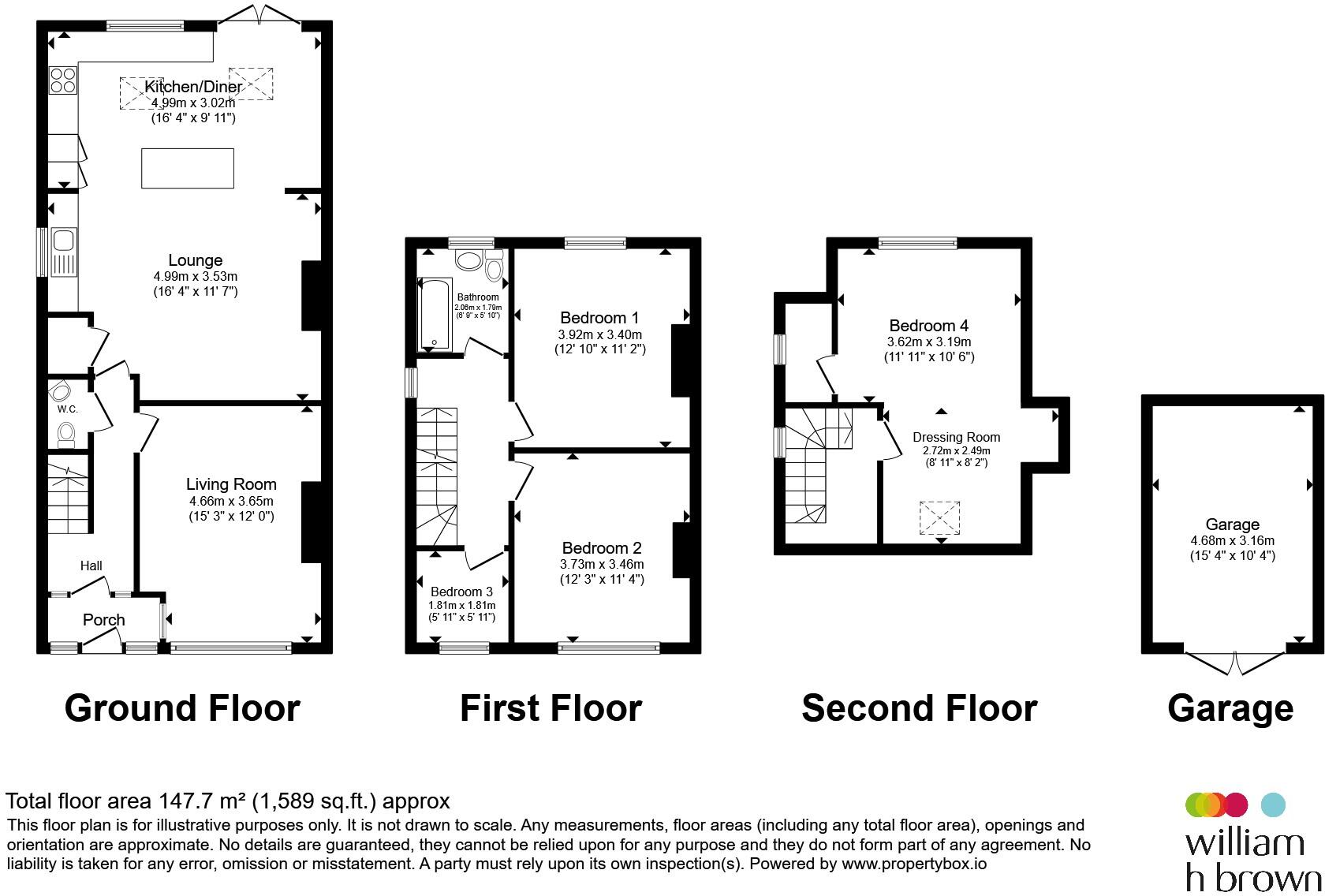 Brownberrie Walk, Horsforth, Leeds floorplan
