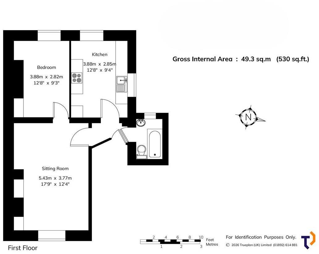 St Johns Road, Sevenoaks floorplan