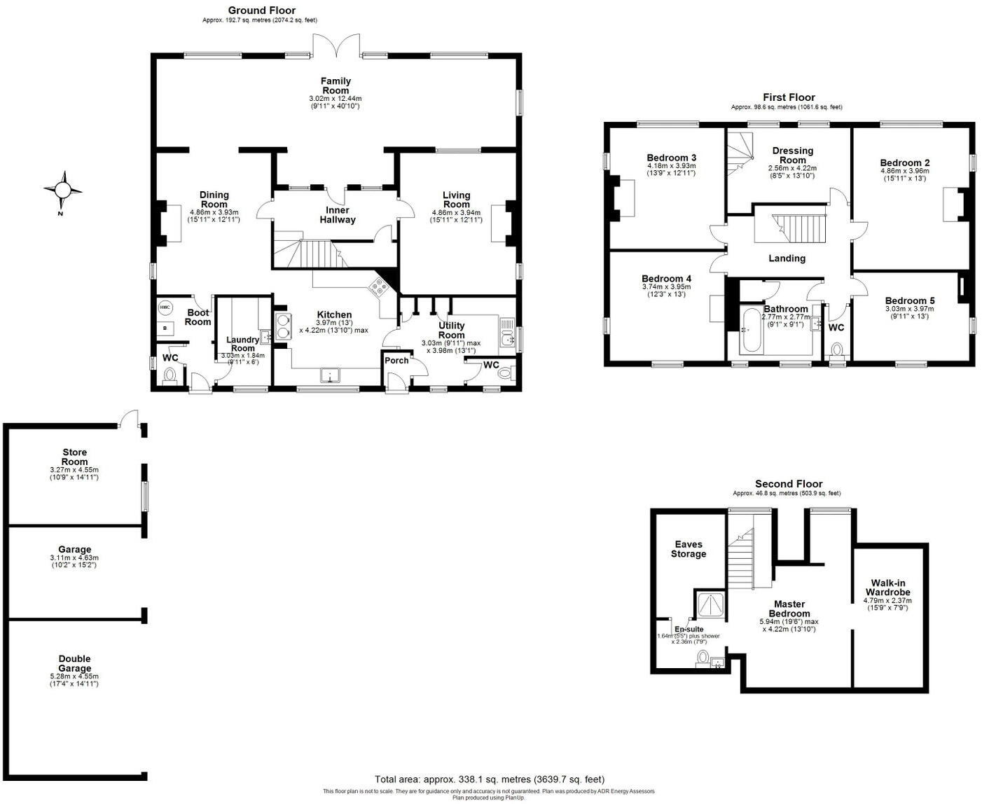 Greenacres Farm, Belton In Rutland floorplan