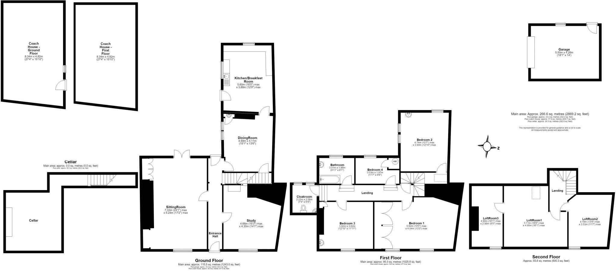 Bradford on Avon floorplan