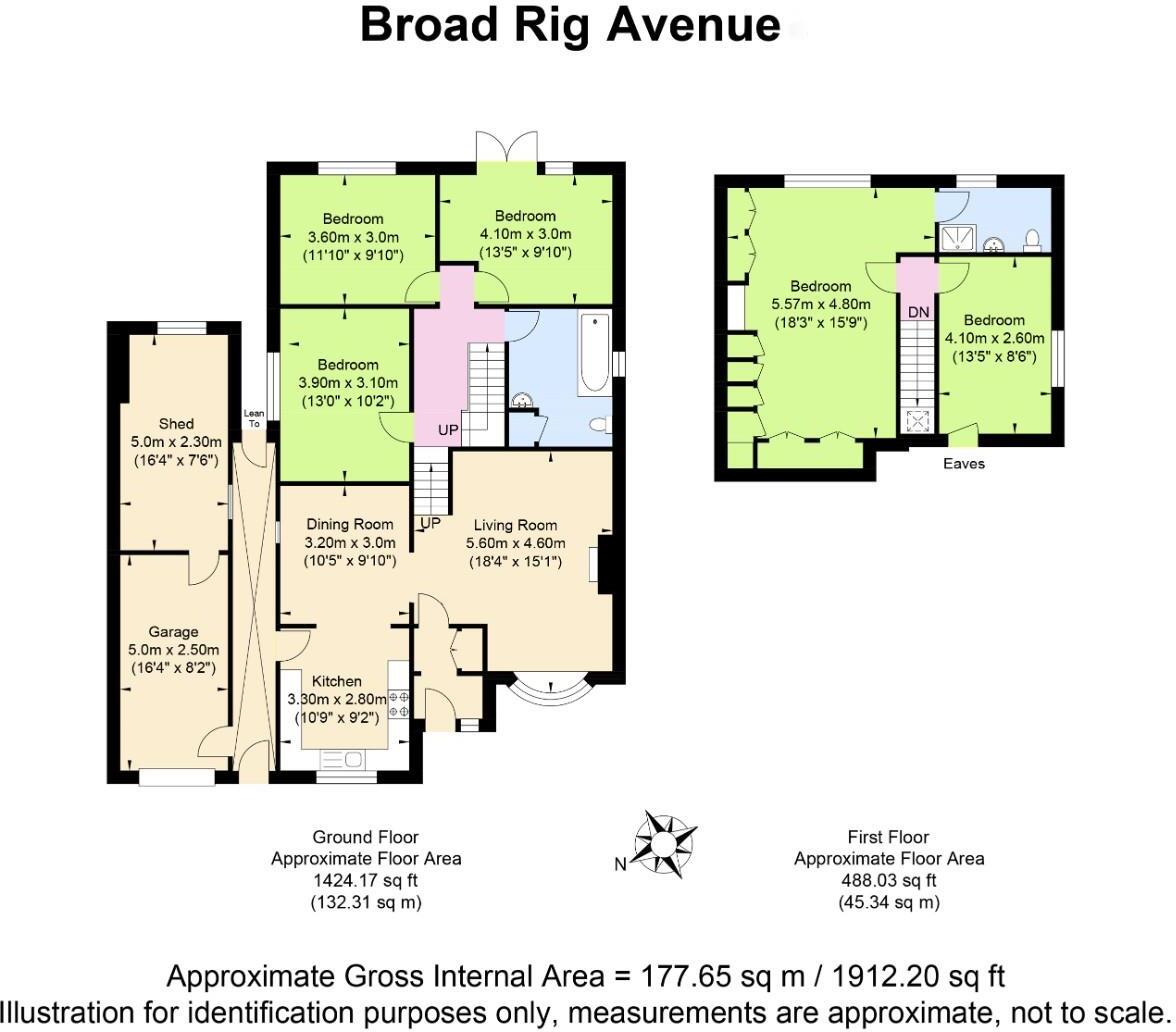 Broad Rig Avenue, Hove floorplan