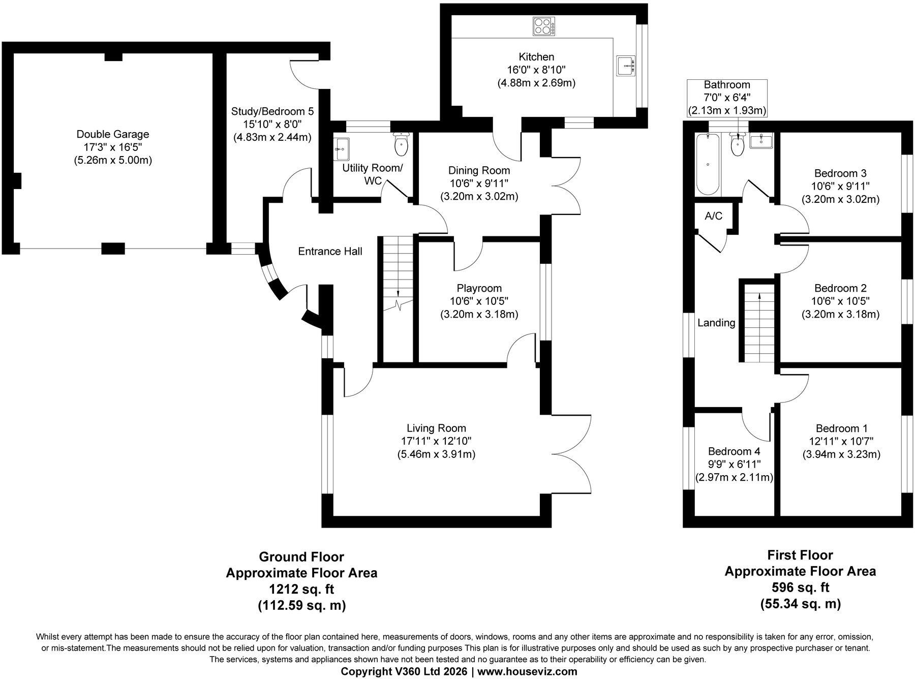 The Old Carriageyard                             Marford Hill                             Wrexham LL12 8SW floorplan