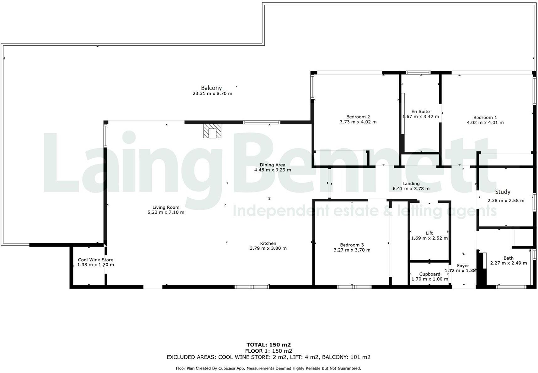 Seabrook Road, Hythe, CT21 floorplan