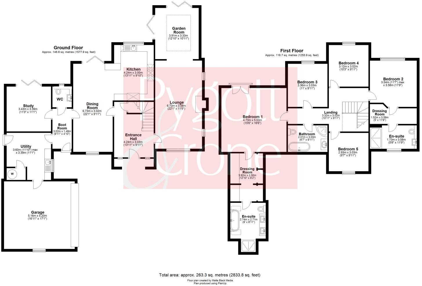 Plot 2 Girls School Lane, Butterwick, Boston floorplan