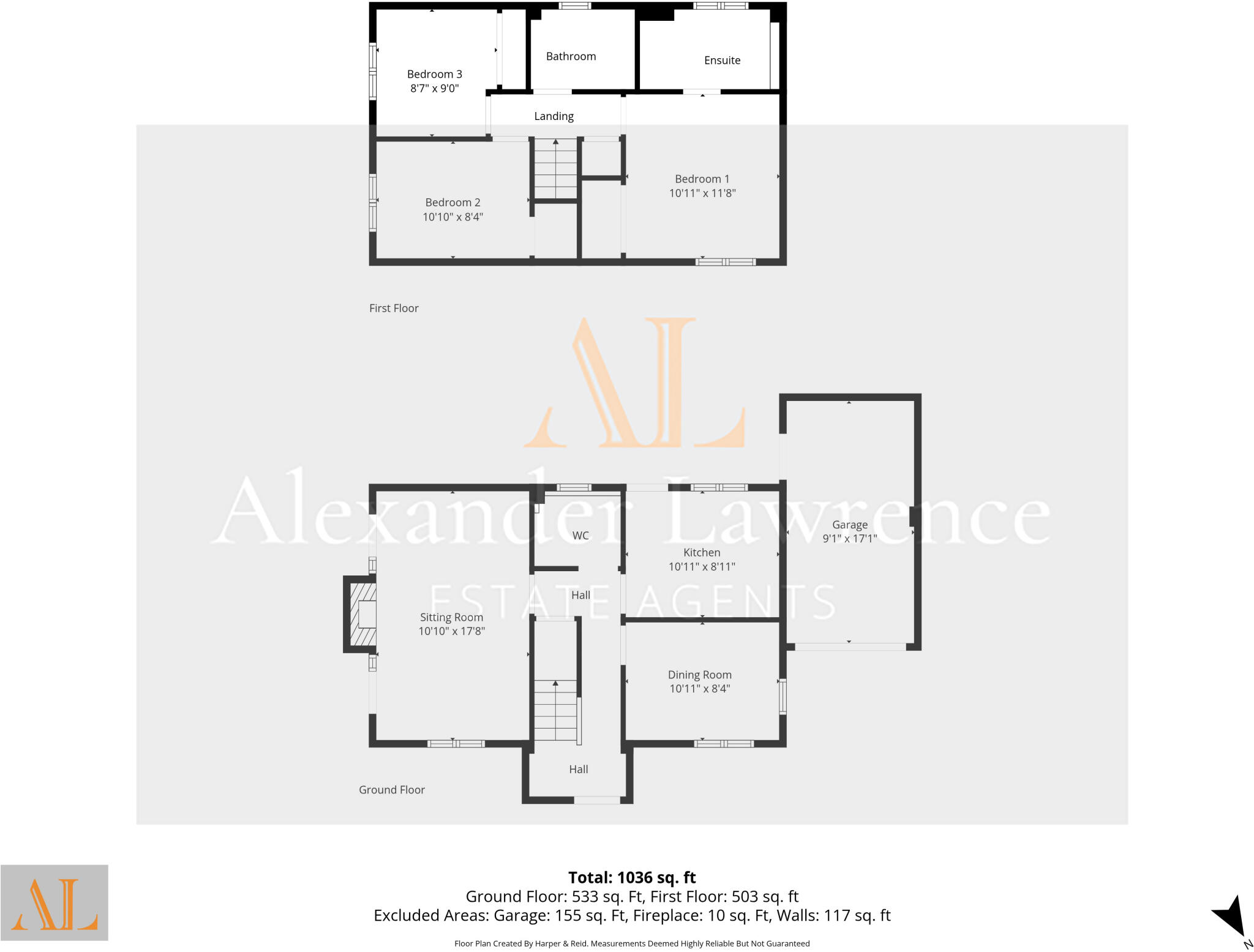 Treborough, Furzton, Milton Keynes floorplan
