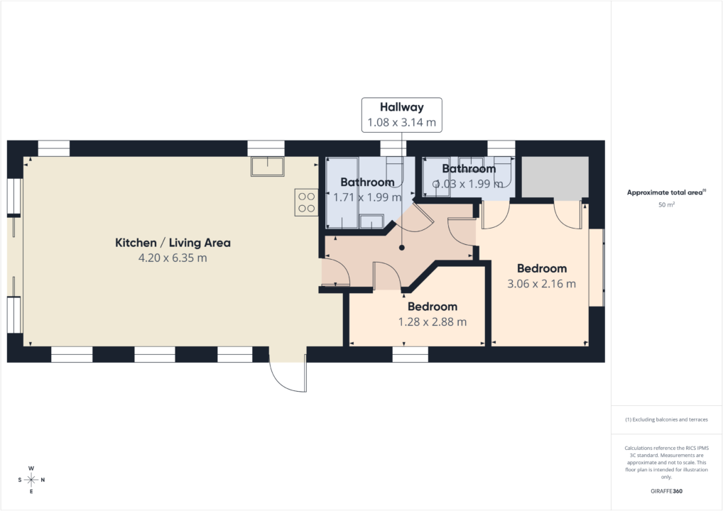 SL113 Swallow Lakes, Little London, Longhope, GL17 floorplan
