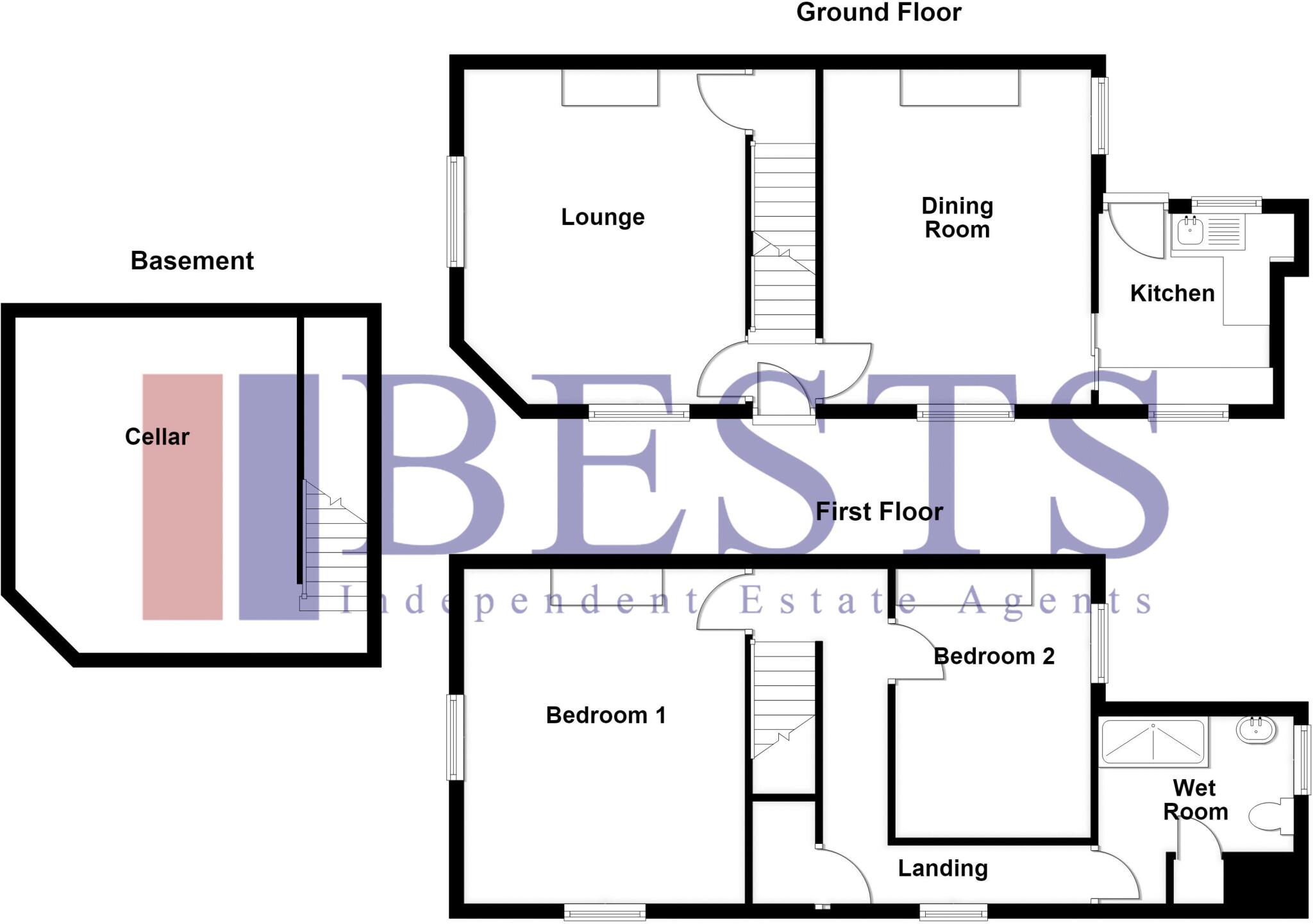 Greek Street, Runcorn floorplan
