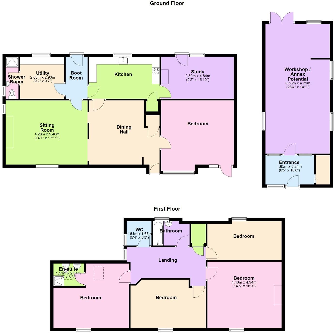 Main Street, Yaxley, PE7 floorplan