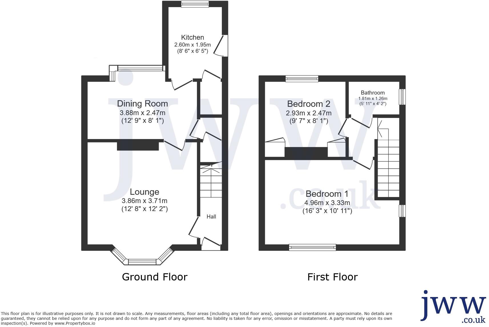 Warwick Court, Durham, DH1 floorplan