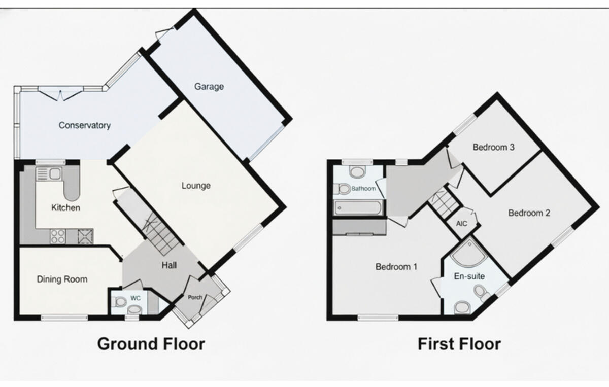 Bluebell Close, Corby floorplan