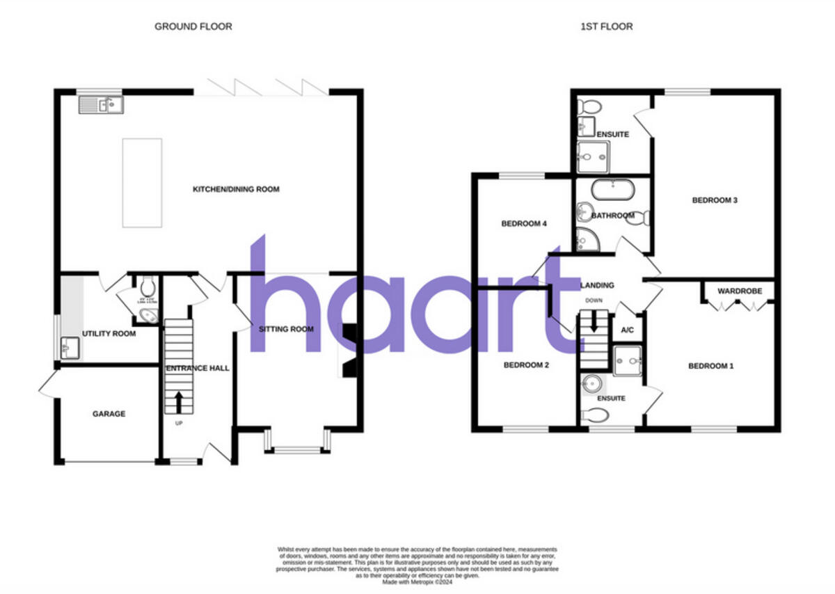 Bradstone Close, Leicester floorplan