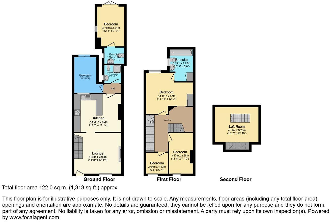 Pinchbeck Road, Spalding, PE11 floorplan