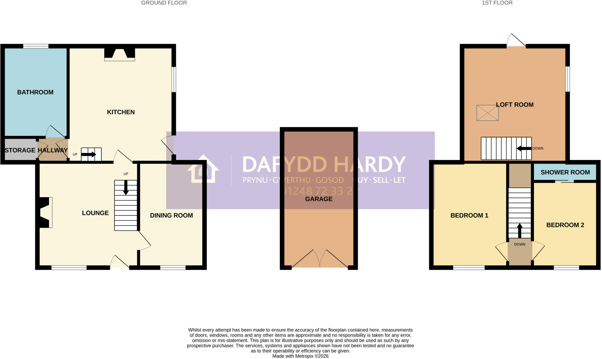 Llanbedrgoch, Anglesey, LL76 floorplan