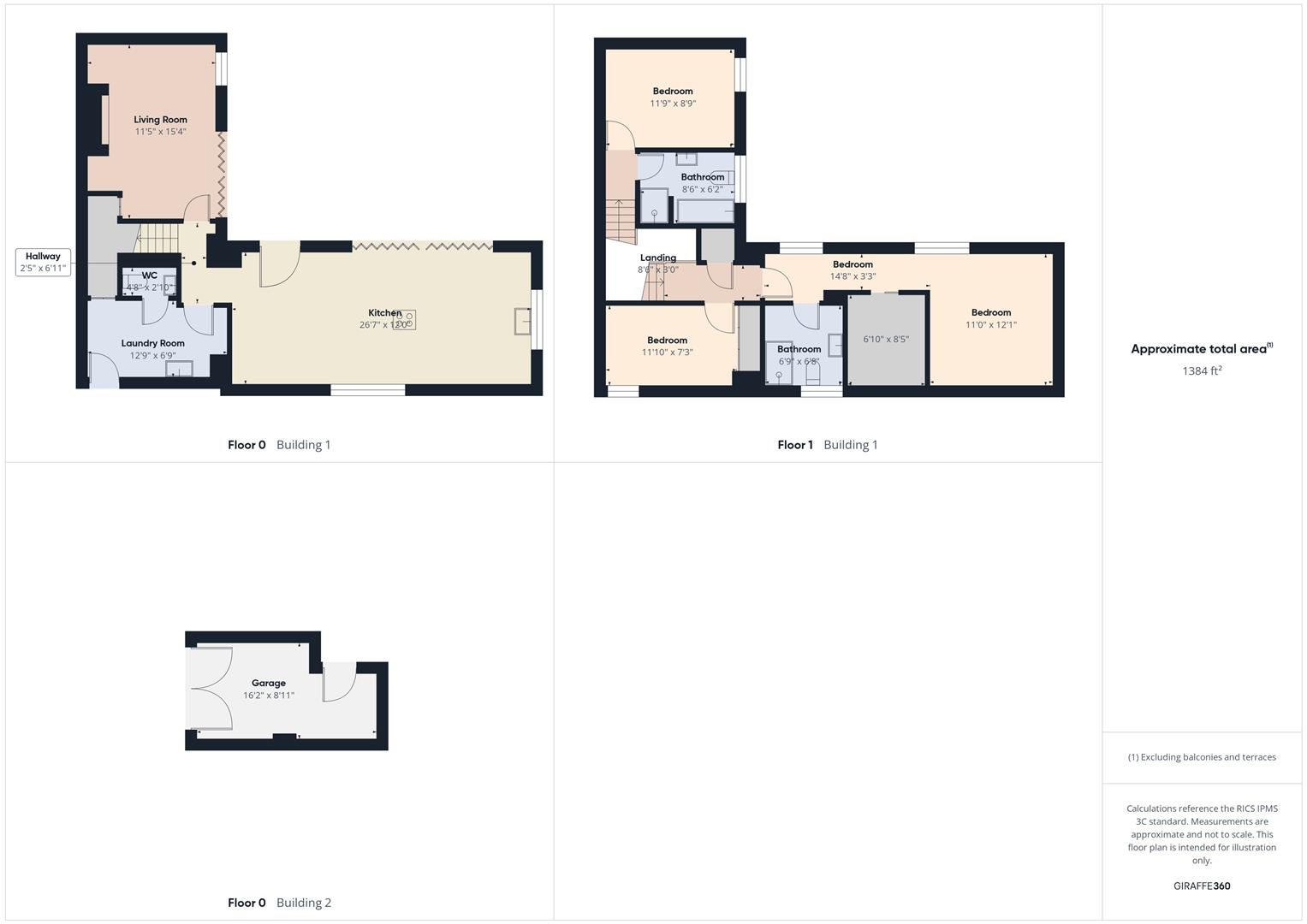 Barrows Road, Cheddar floorplan