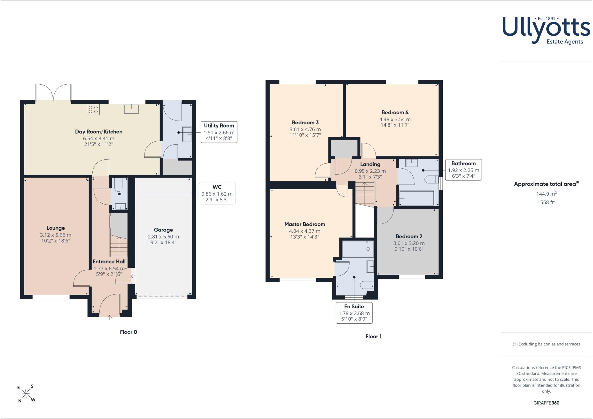 The Chase, Driffield floorplan