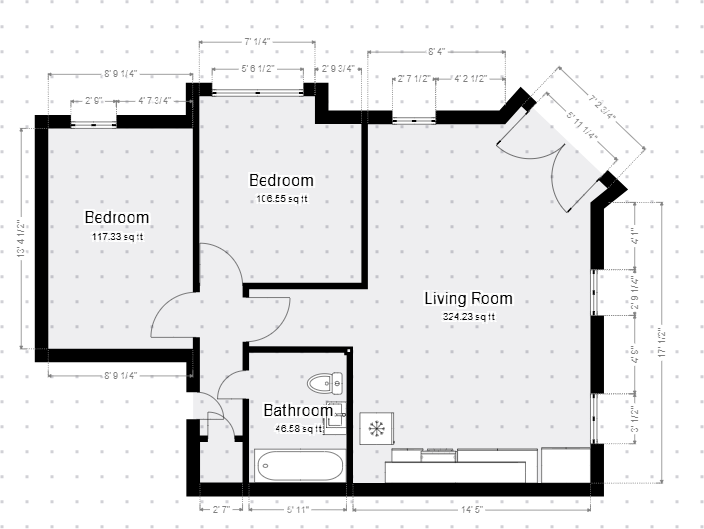 192 - 194 Leigh Road, Eastleigh, SO50 floorplan