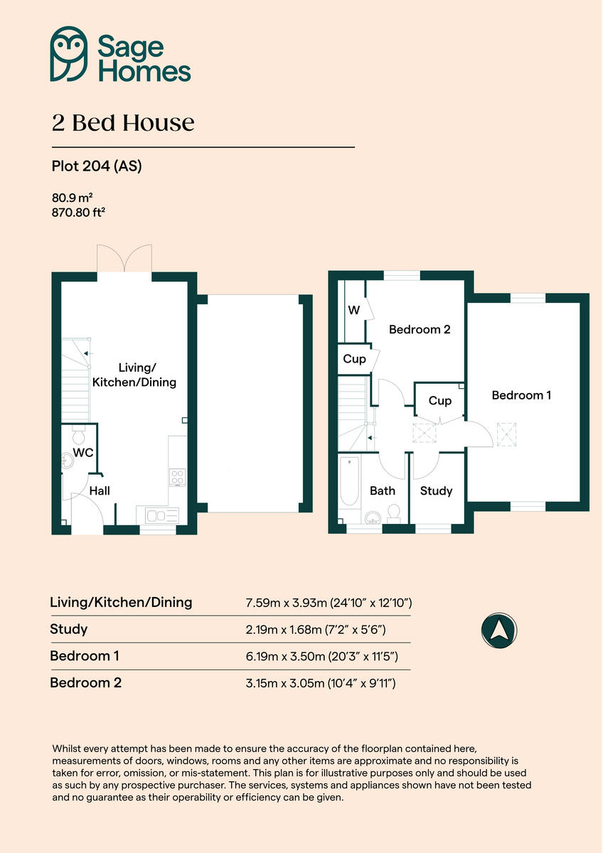 Elderberry Grove, Braintree floorplan
