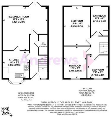 Broadmoor Lane, BATH, Somerset, BA1 floorplan