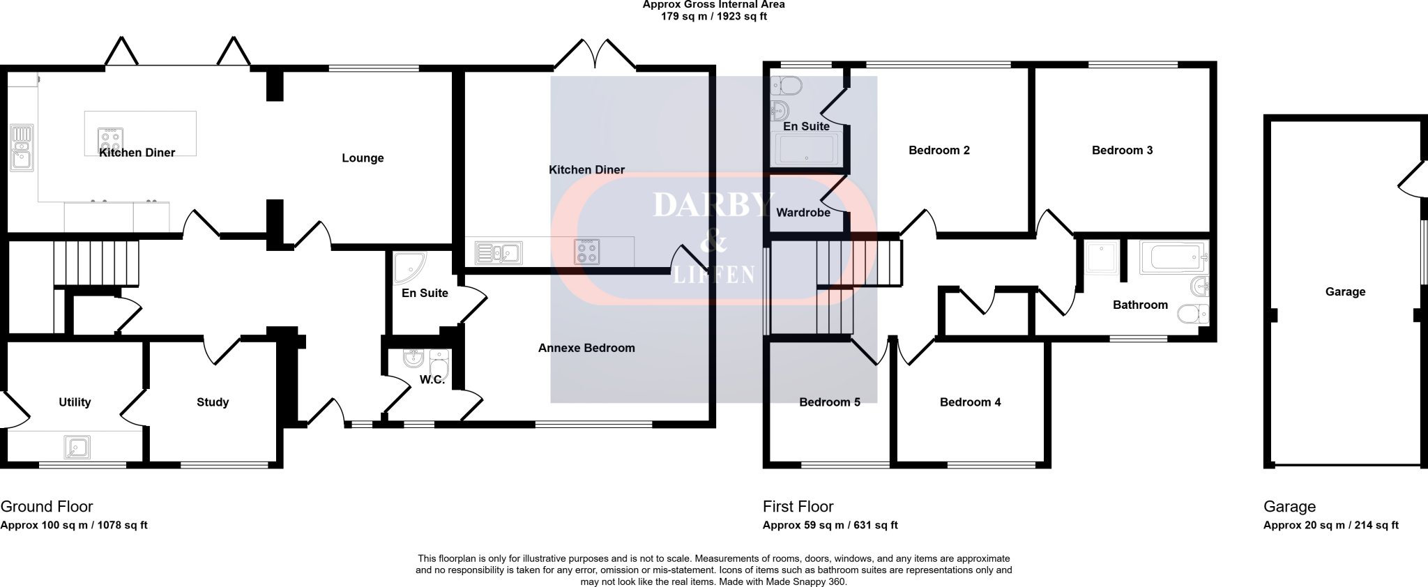 St. Andrews Close, Gorleston floorplan