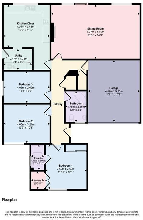 Colehill floorplan