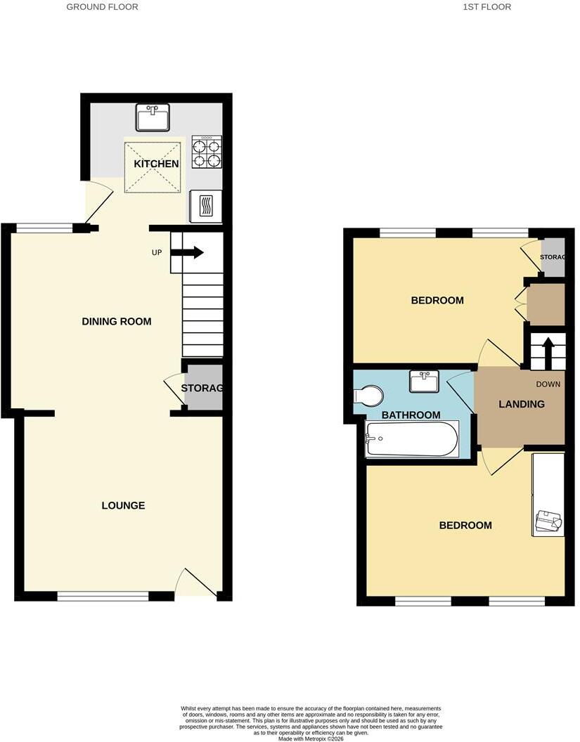 Water Street, Bollington, SK10 5PA floorplan