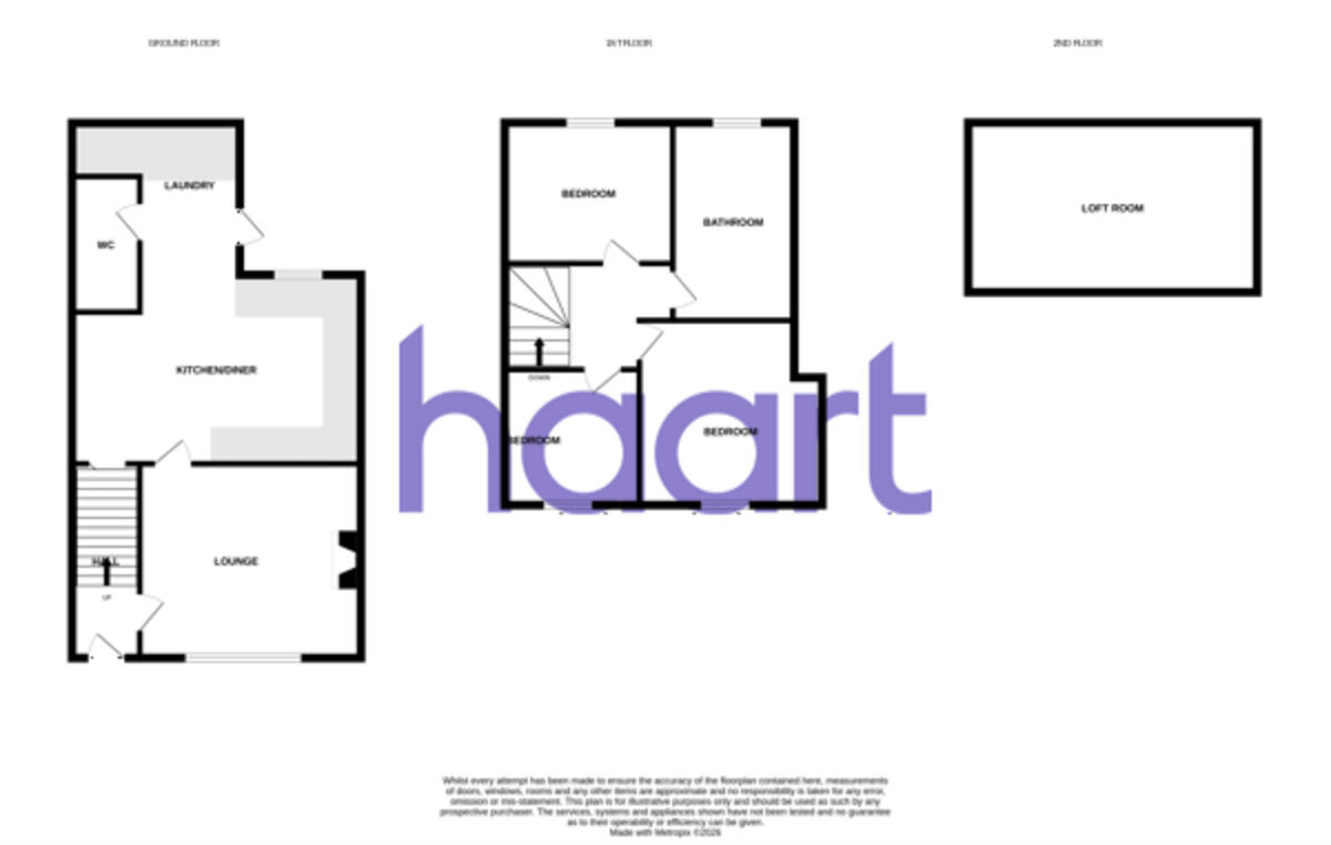 Waterloo Crescent, Leicester floorplan