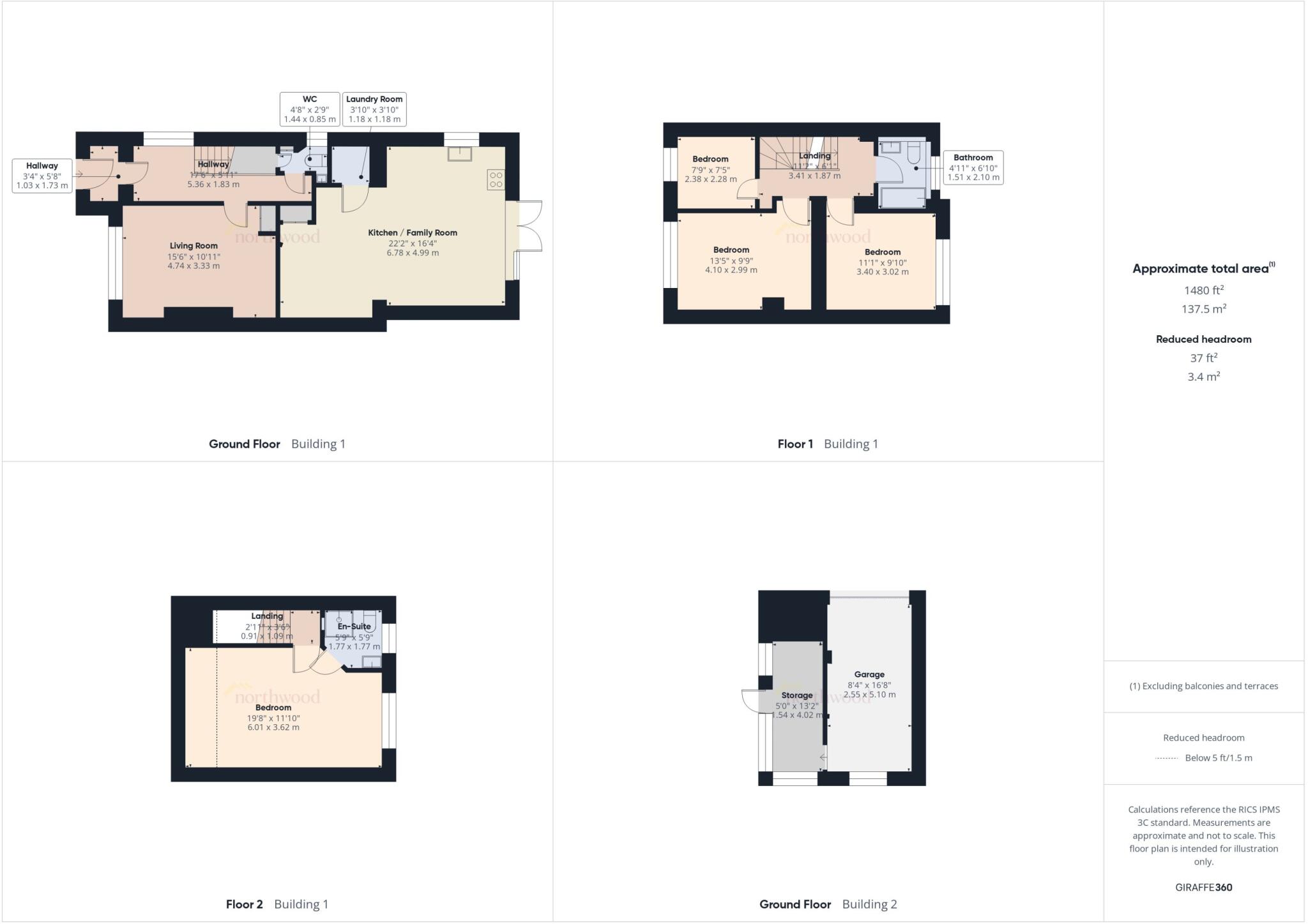 Nutbourne Road, Farlington, Portsmouth, PO6 floorplan