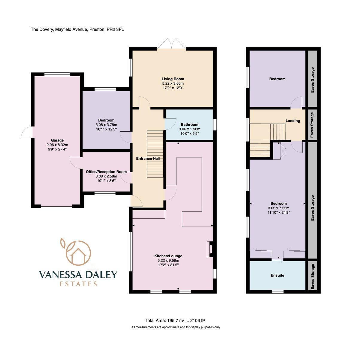Mayfield Avenue, Preston, PR2 3 floorplan