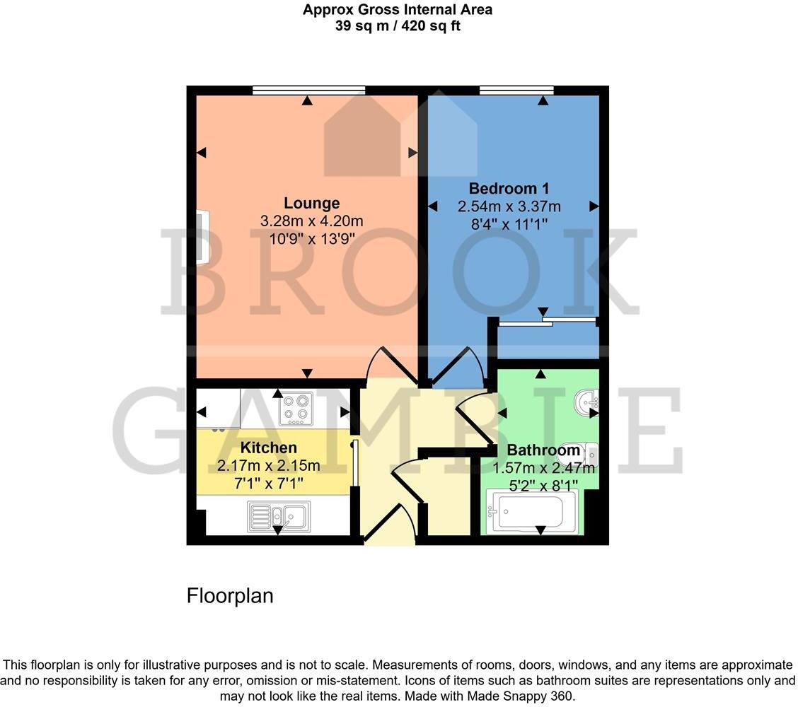 Wannock Road, Eastbourne floorplan