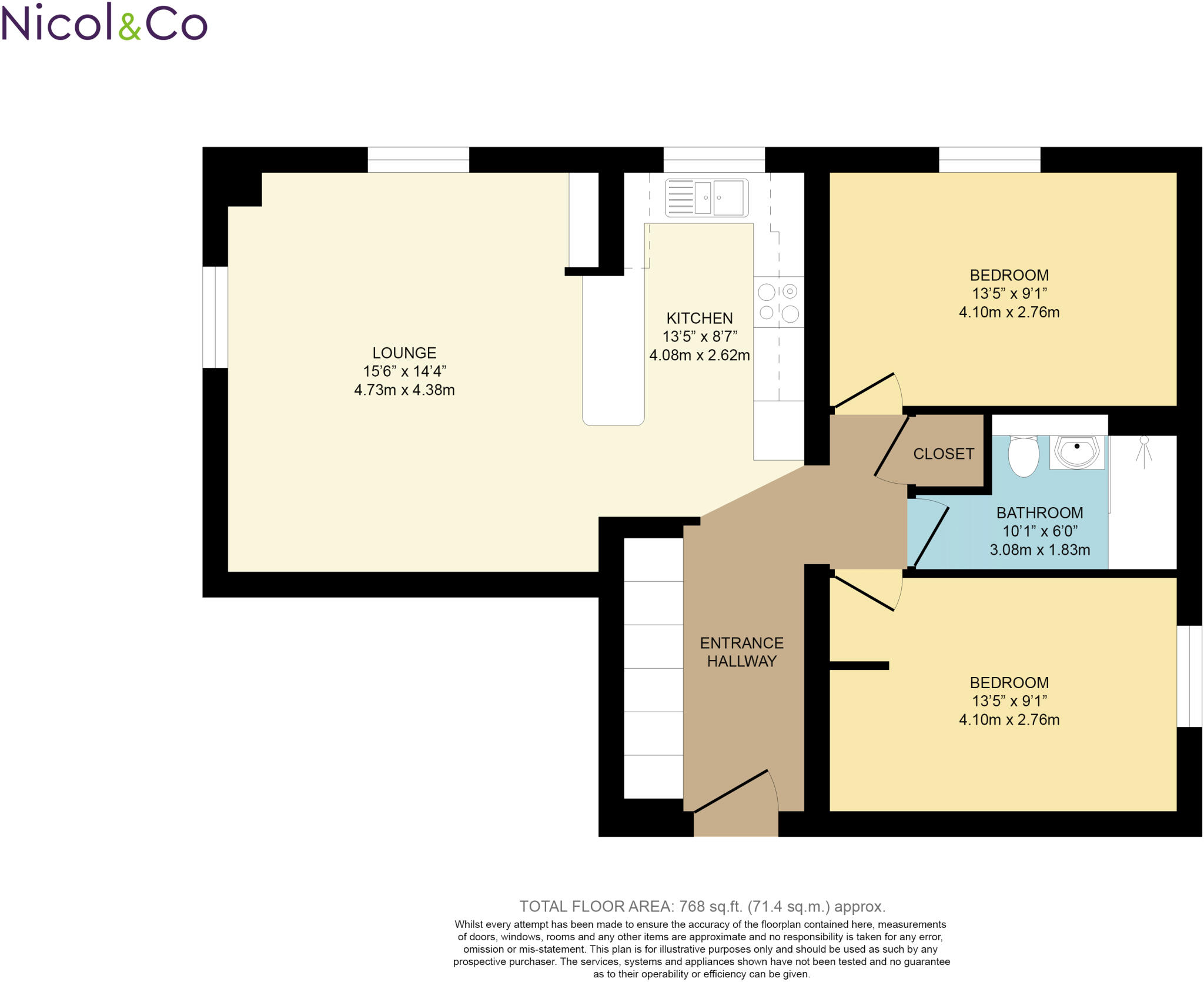 Westminster Bank, Malvern, Worcestershire, WR14 floorplan