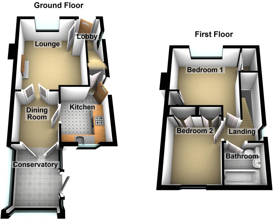 Gleanings Drive, Halifax floorplan