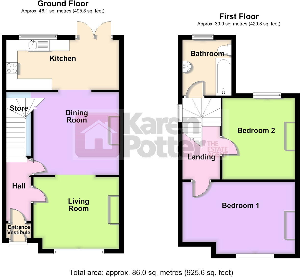 Poulton Road, Southport floorplan