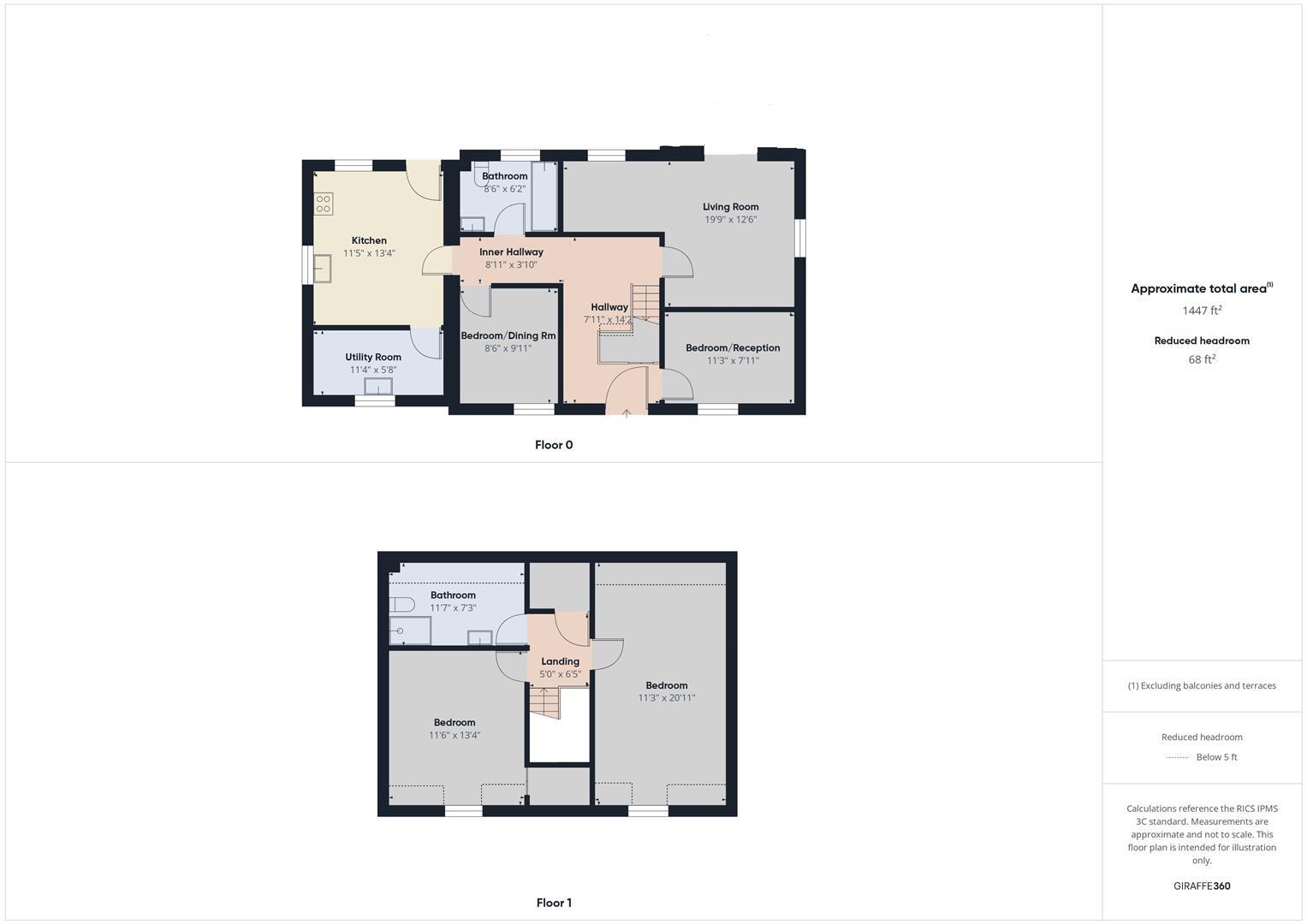 Petrel Way, Chelmsford floorplan