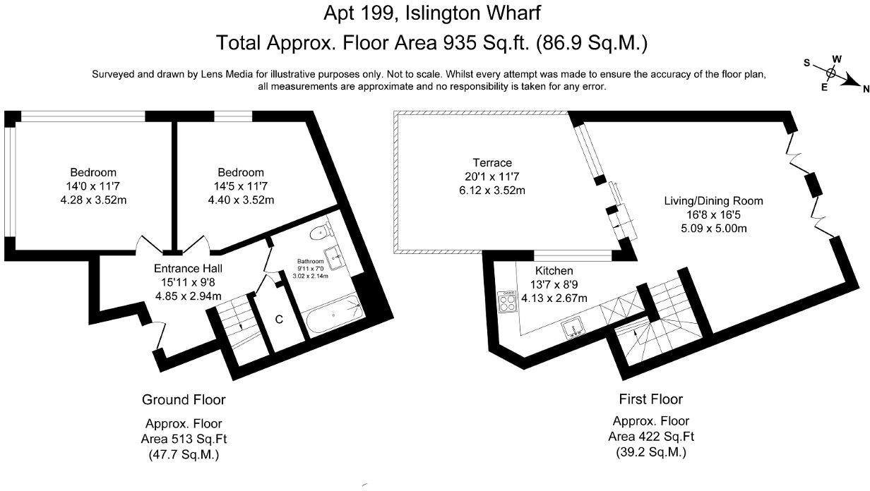 153 Great Ancoats Street, Manchester, M4 6DT floorplan